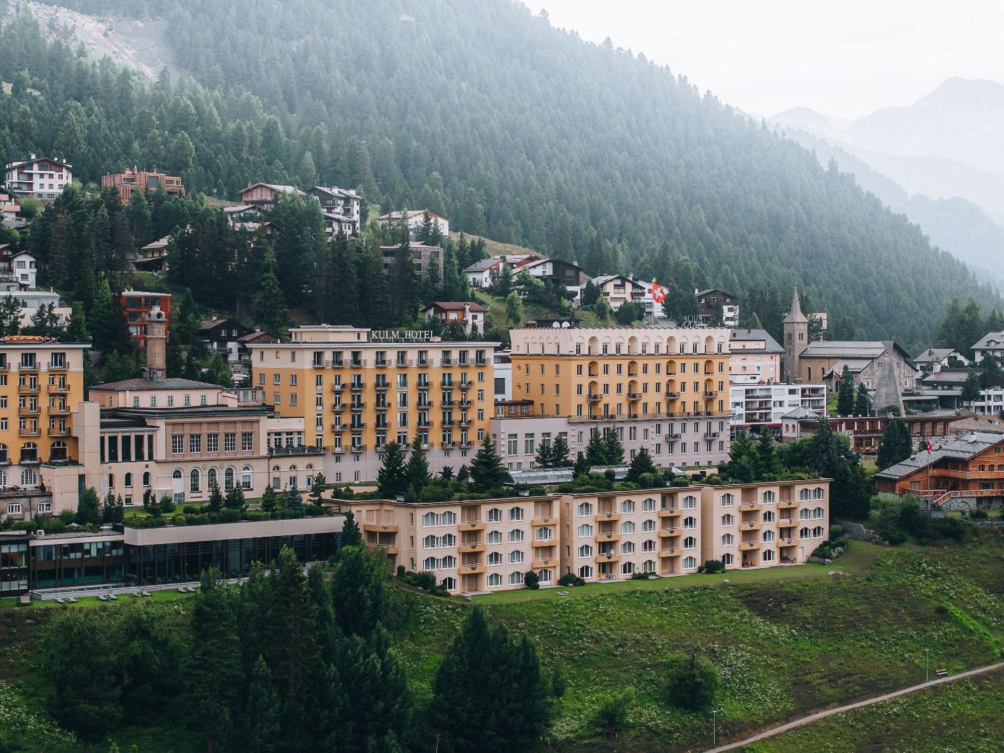 Kulm Hotel Σεντ Μόριτζ Εξωτερικό φωτογραφία