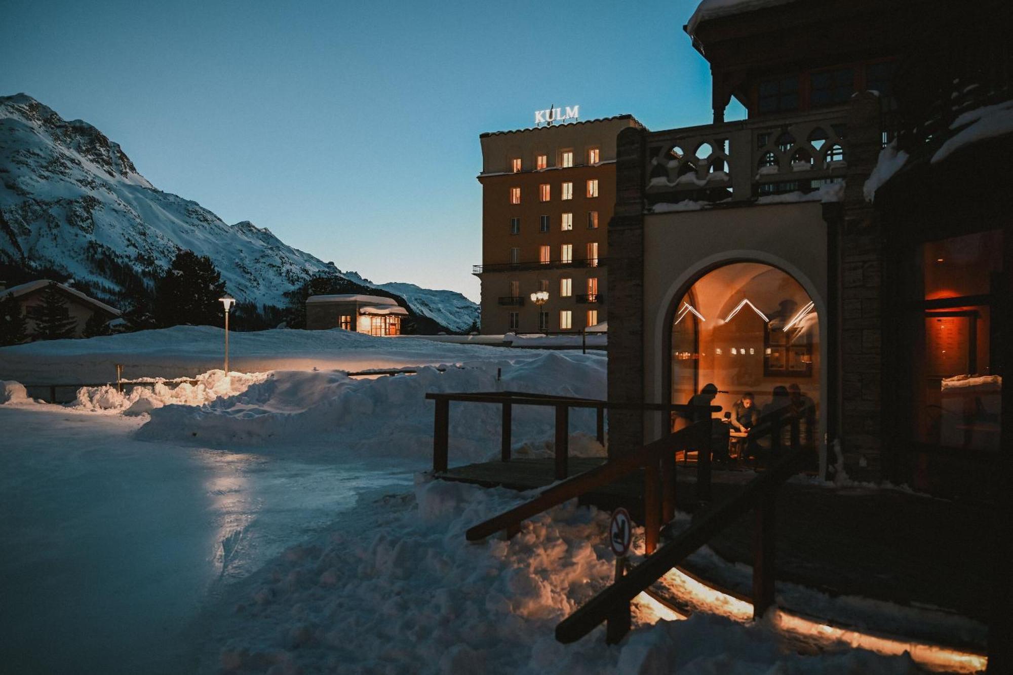 Kulm Hotel Σεντ Μόριτζ Εξωτερικό φωτογραφία