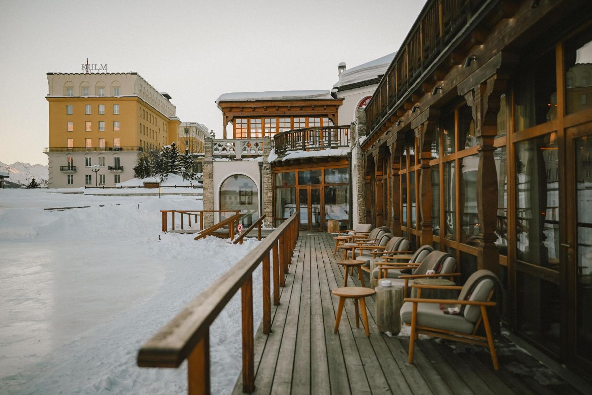 Kulm Hotel Σεντ Μόριτζ Εξωτερικό φωτογραφία